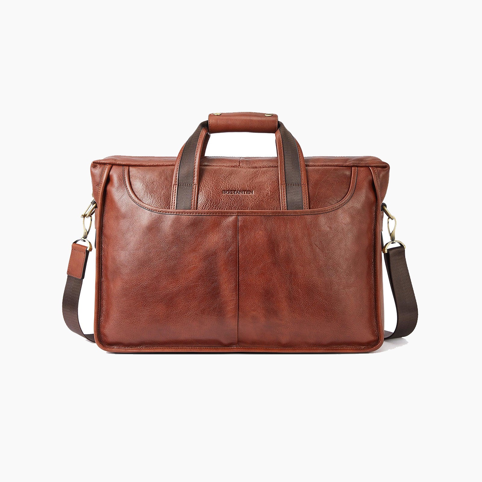 17 inch Men's Briefcase Messenger Bag — Business Lawyer - Image 10