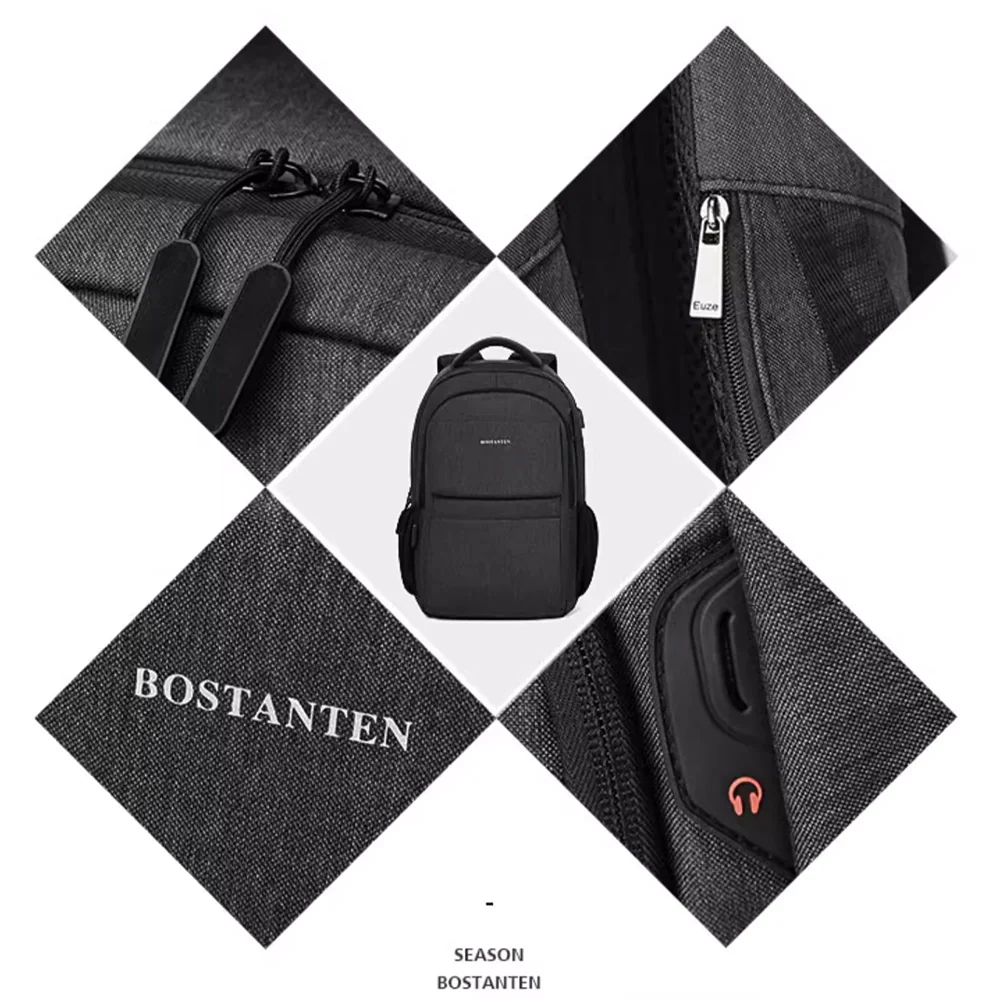 Axel Business Laptop Backpack with USB Charging Port - Image 7