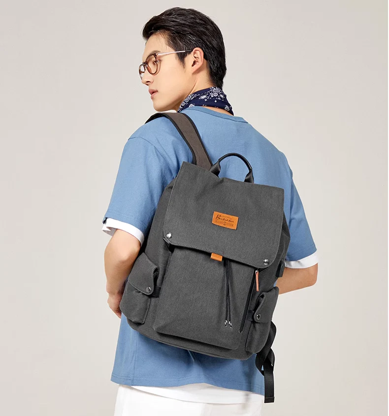 Milo Canvas Pro Travel & Commuter 15.6‘’ Laptop Backpack - Image 10