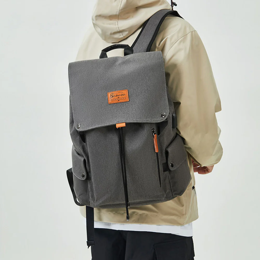 Milo Canvas Pro Travel & Commuter 15.6‘’ Laptop Backpack - Image 2