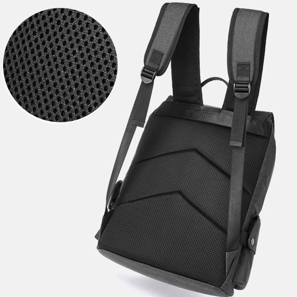 Milo Canvas Pro Travel & Commuter 15.6‘’ Laptop Backpack - Image 7