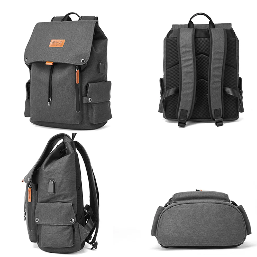Milo Canvas Pro Travel & Commuter 15.6‘’ Laptop Backpack - Image 8