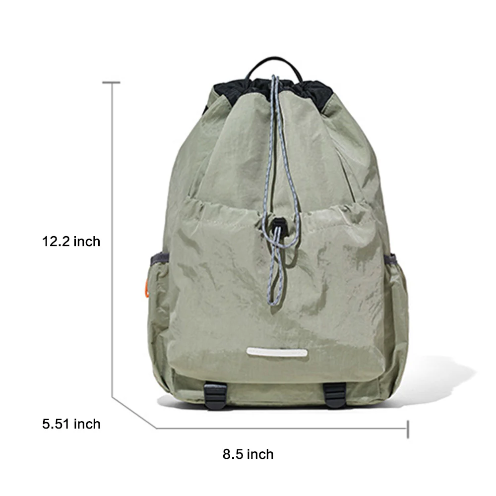 Axel Lightweight Drawstring Backpack - Travel & Summit Sport - Image 3