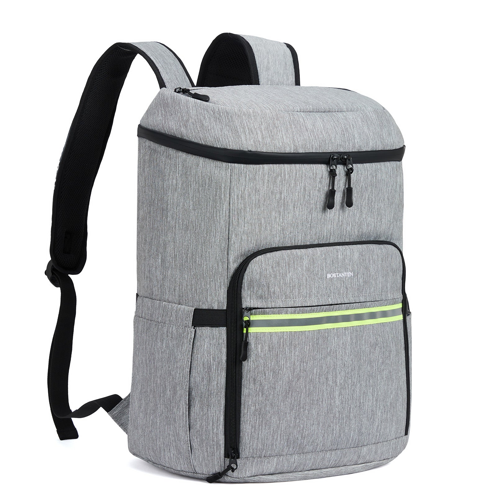 Backpack Cooler - 30 Cans Leakproof Insulated Cooler Backpack with Trolley Sleeve, Lightweight Soft Cooler Bag - Image 11