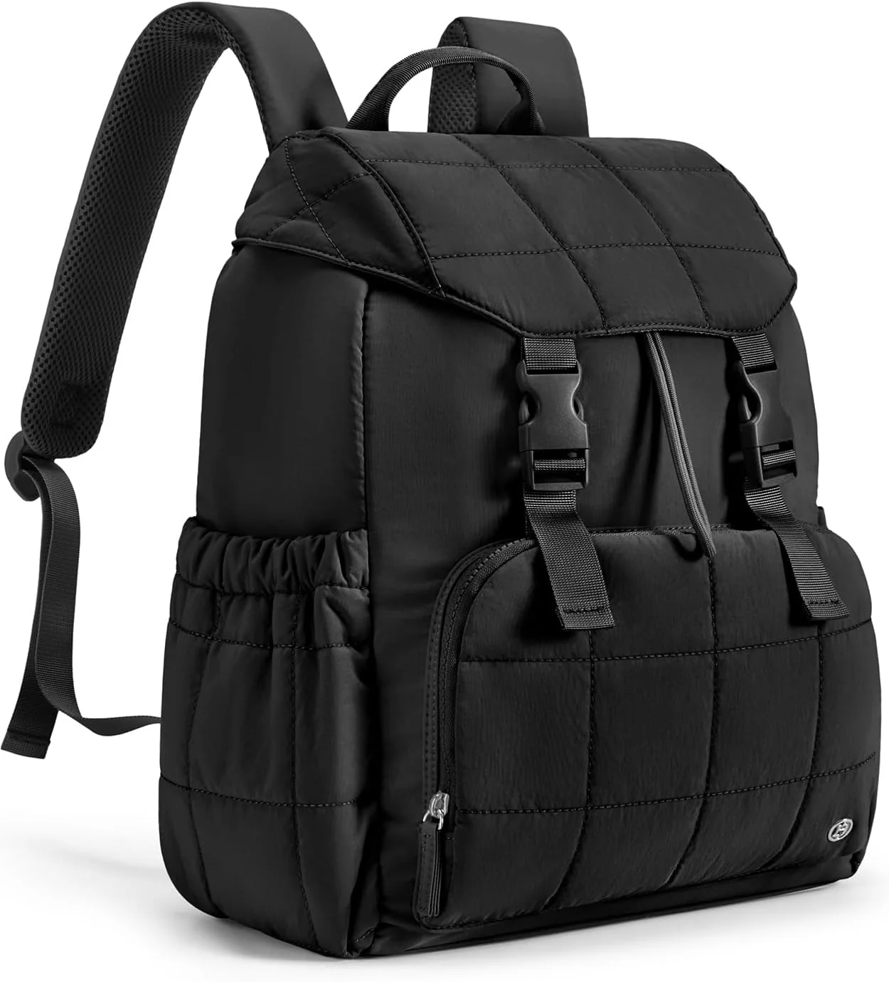 AVE 15.6 Inch Taslan Quilted Lightweight  Laptop Backpack - Image 10