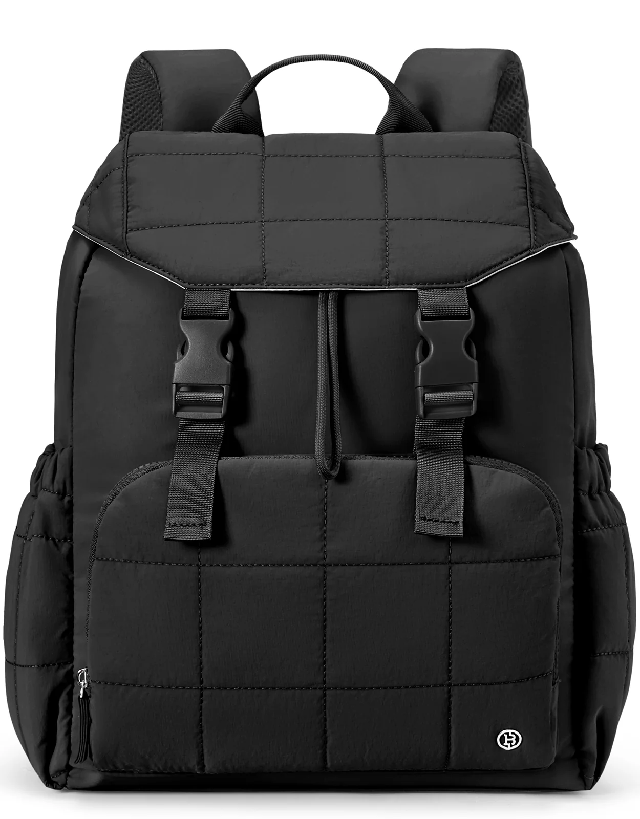 AVE 15.6 Inch Taslan Quilted Lightweight  Laptop Backpack - Image 11