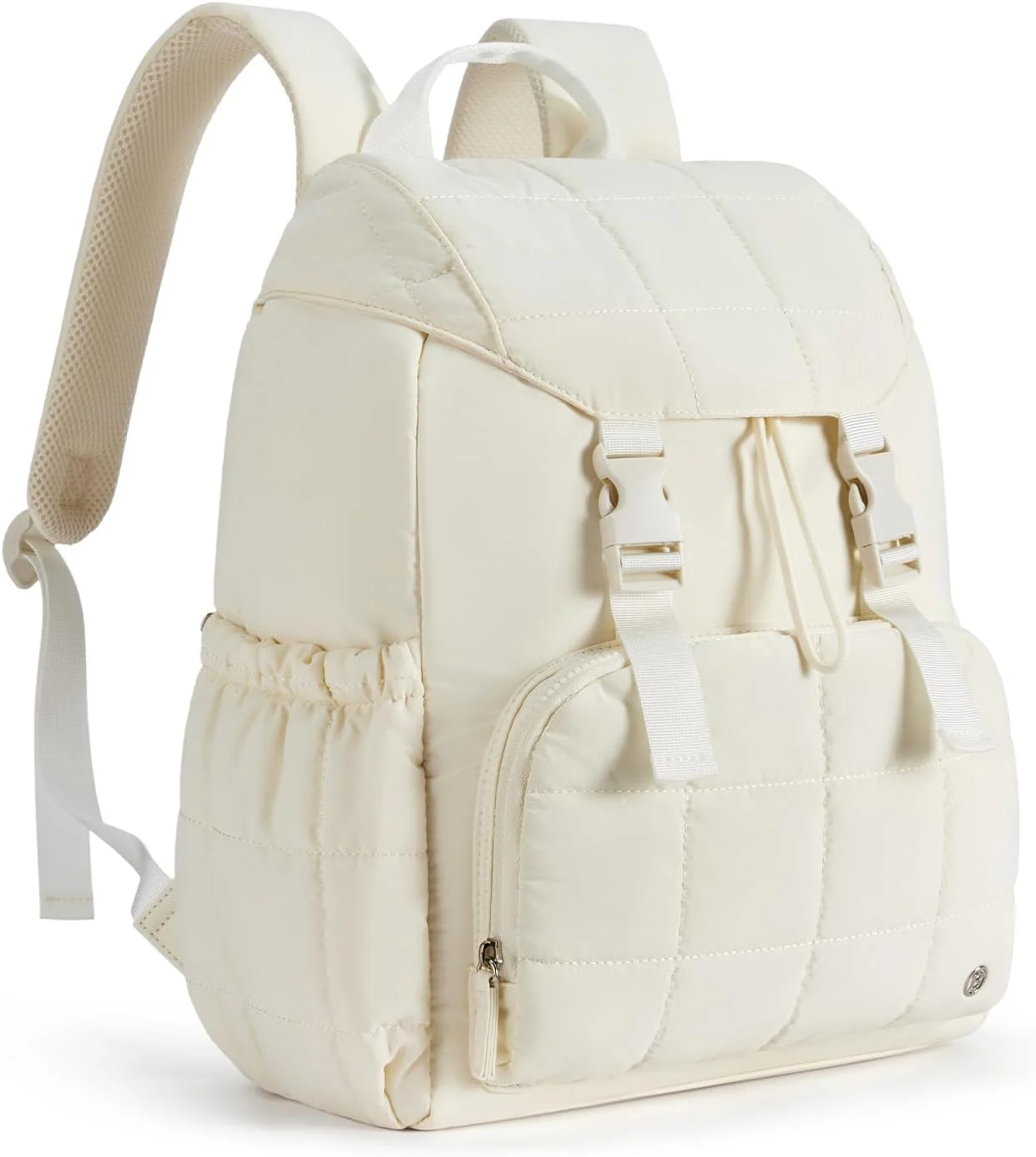 AVE 15.6 Inch Taslan Quilted Lightweight  Laptop Backpack - Image 18