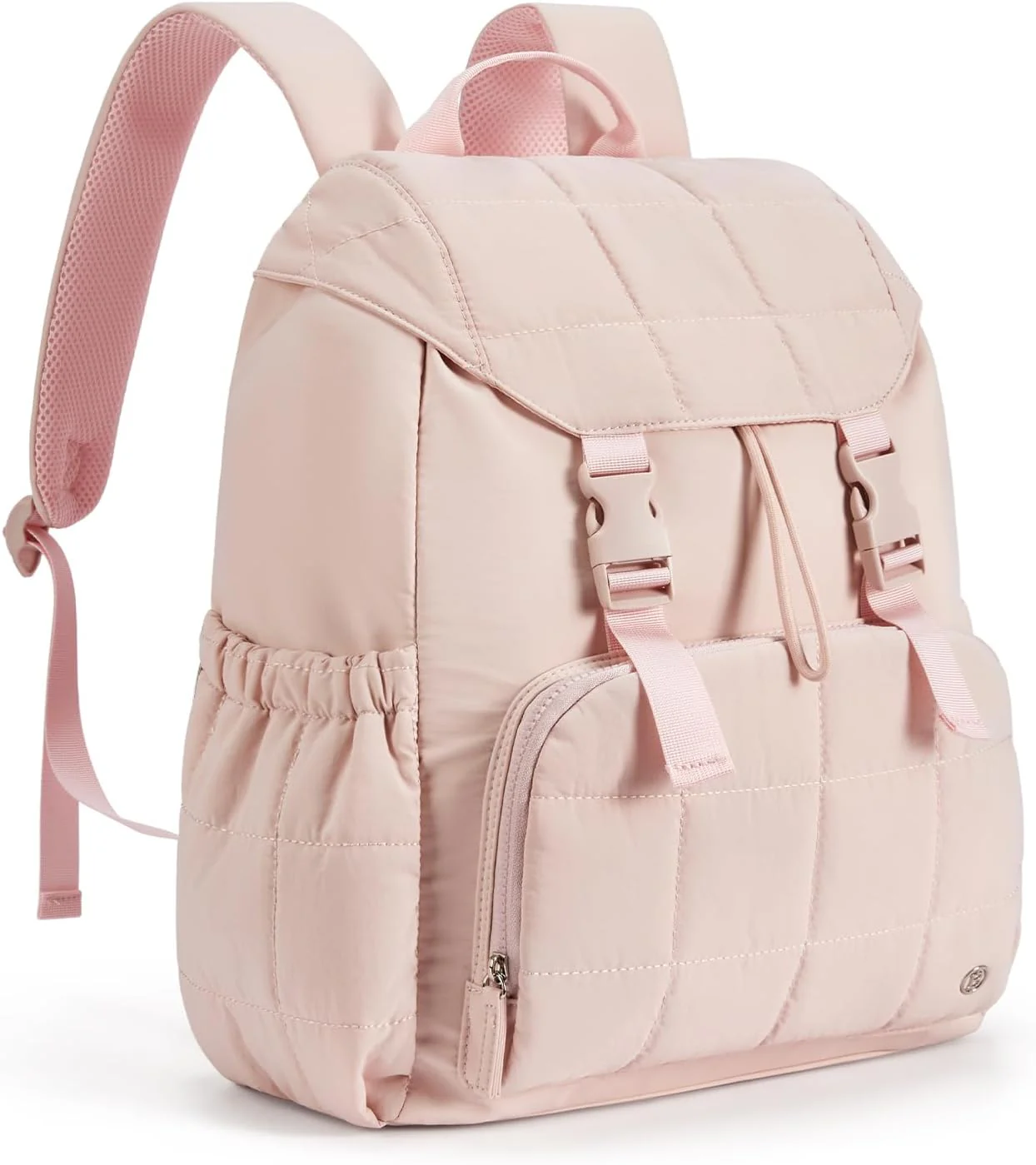 AVE 15.6 Inch Taslan Quilted Lightweight  Laptop Backpack - Image 25