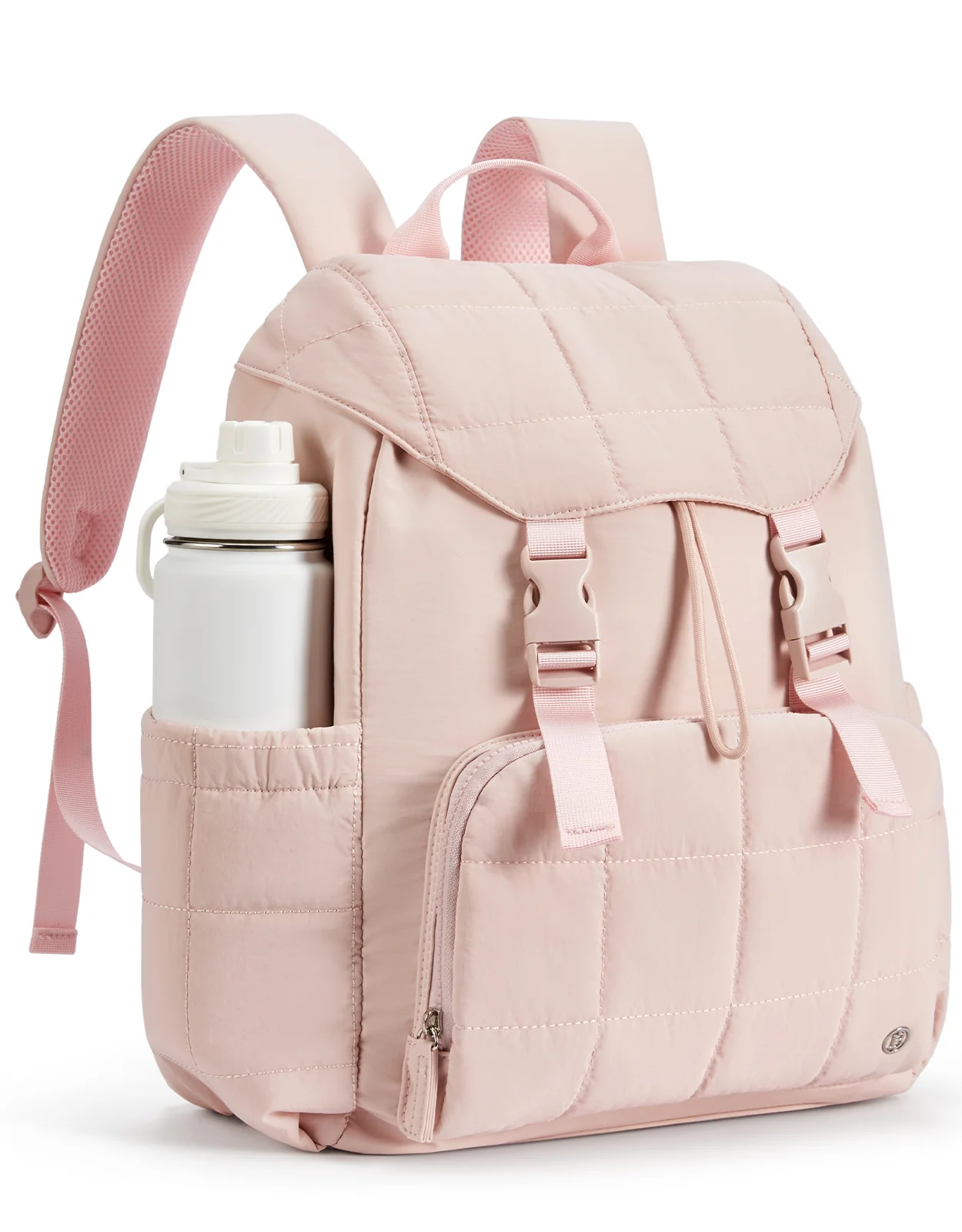 AVE 15.6 Inch Taslan Quilted Lightweight  Laptop Backpack - Image 33
