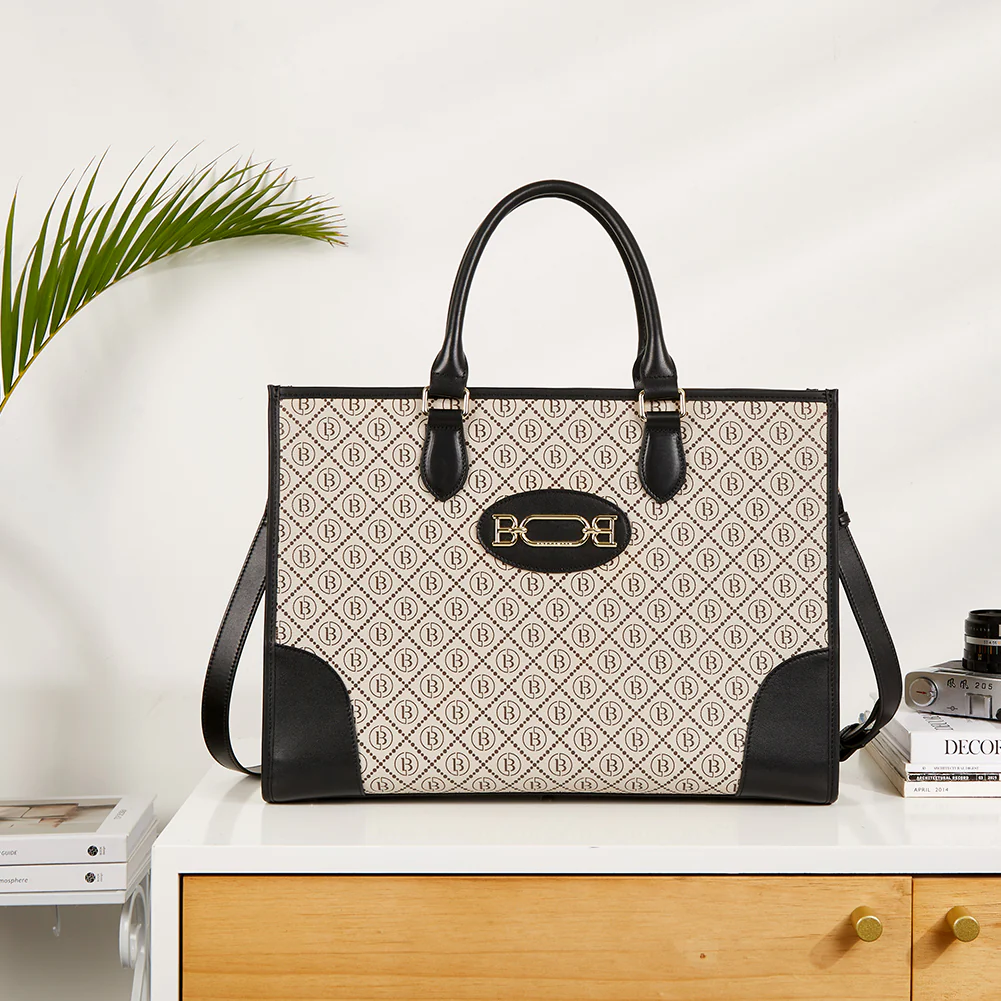 Mizuki Women Briefcase Bag — Italian Leather - Image 11