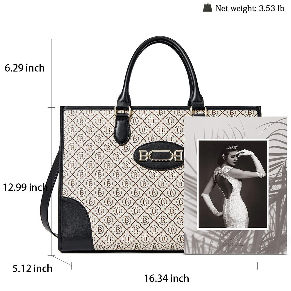 Mizuki Women Briefcase Bag — Italian Leather - Image 13