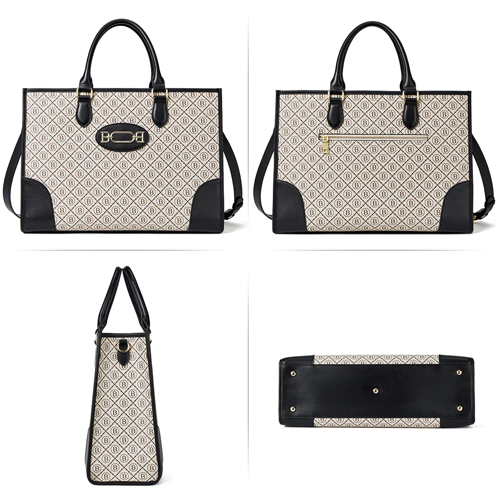 Mizuki Women Briefcase Bag — Italian Leather - Image 15