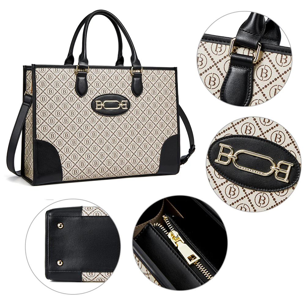 Mizuki Women Briefcase Bag — Italian Leather - Image 16