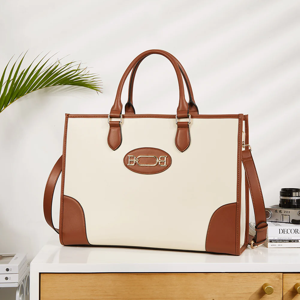 Mizuki Women Briefcase Bag — Italian Leather - Image 3