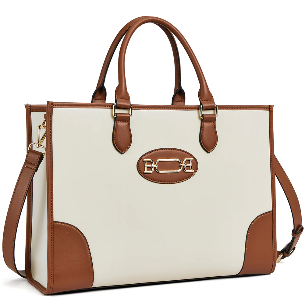 Mizuki Women Briefcase Bag — Italian Leather - Image 4