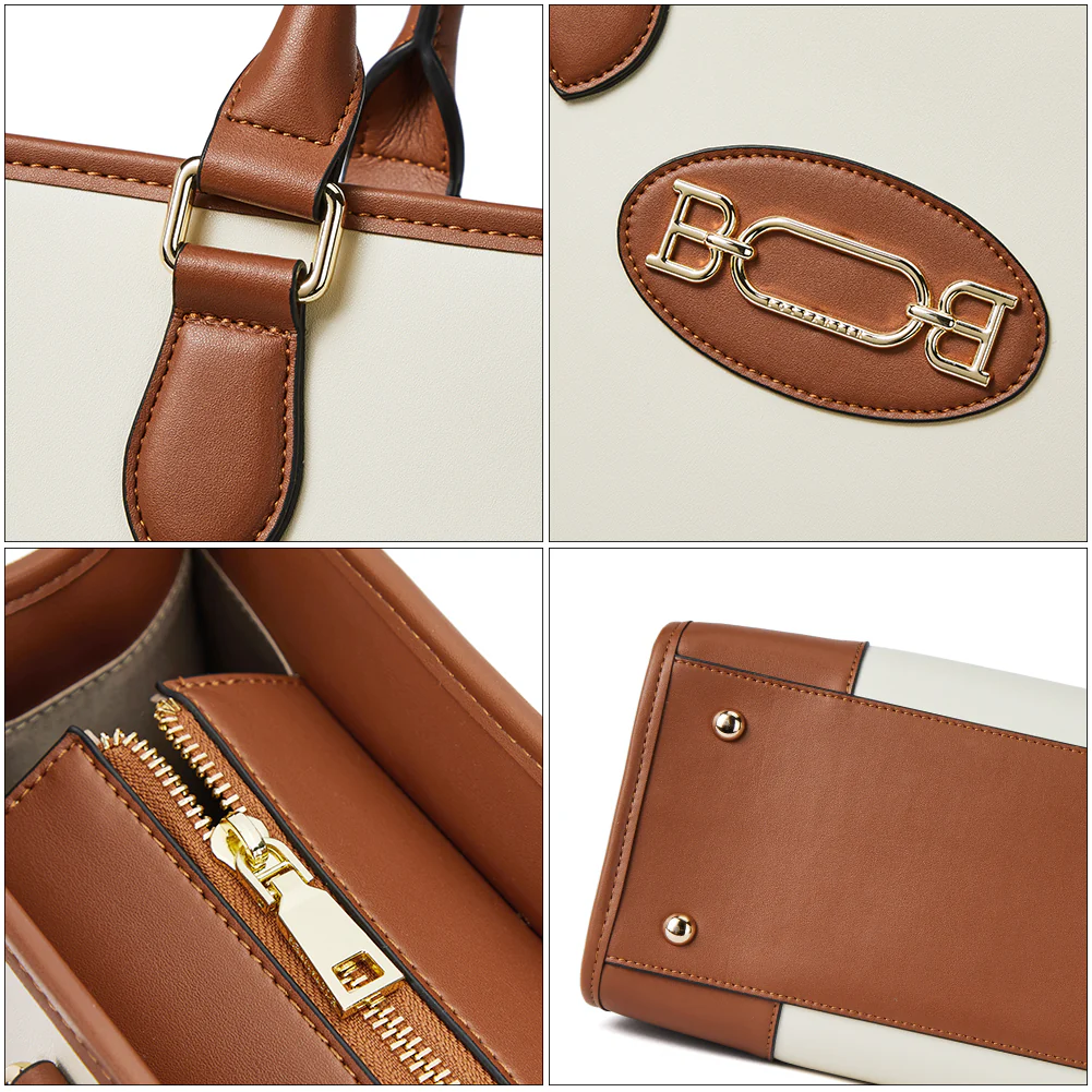 Mizuki Women Briefcase Bag — Italian Leather - Image 9