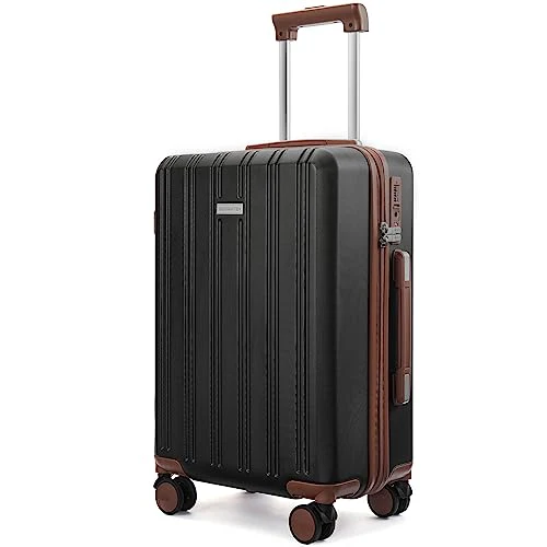 Arrio 20 inch Carry On Fashion Hardside Spinner Wheels Luggage - Image 10