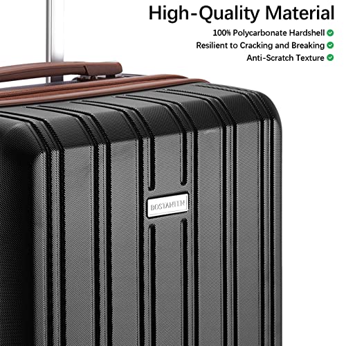 Arrio 20 inch Carry On Fashion Hardside Spinner Wheels Luggage - Image 15