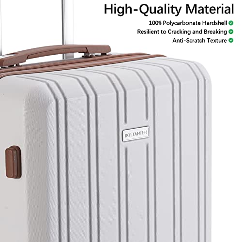 Arrio 20 inch Carry On Fashion Hardside Spinner Wheels Luggage - Image 9