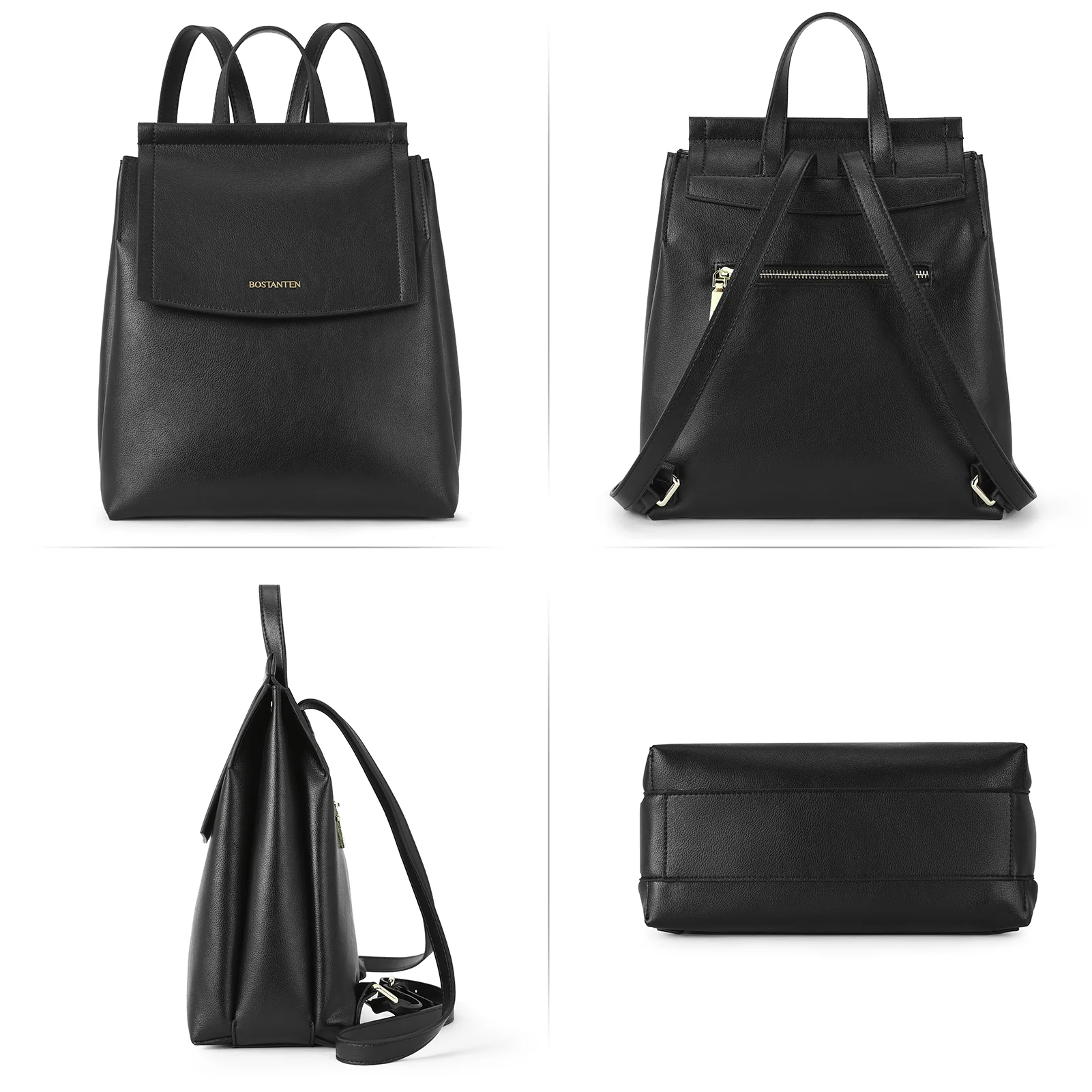 Baish Multi Function Backpack Purse — Modern - Image 6