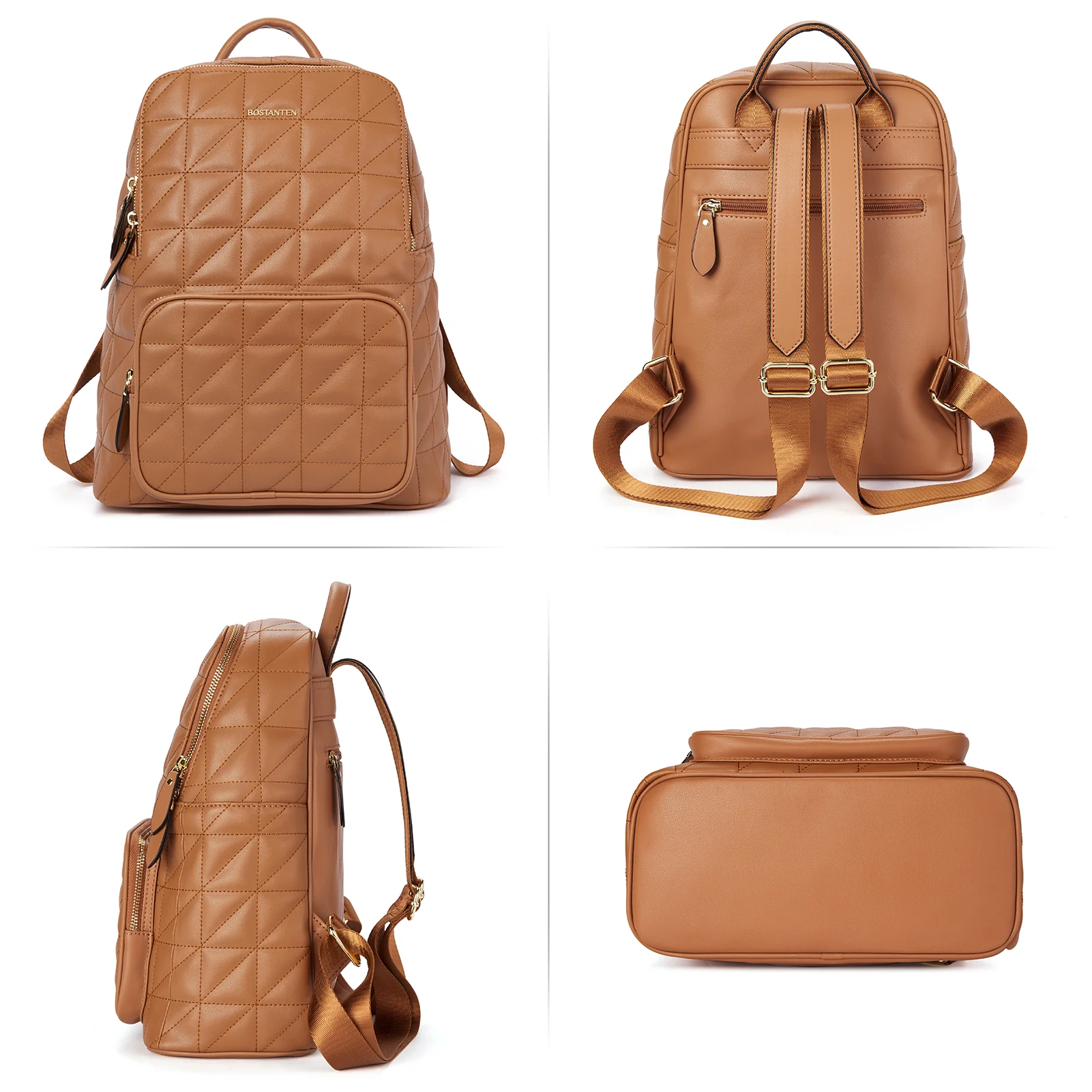 Minoru Leather Mini Backpack— Casual - Image 13