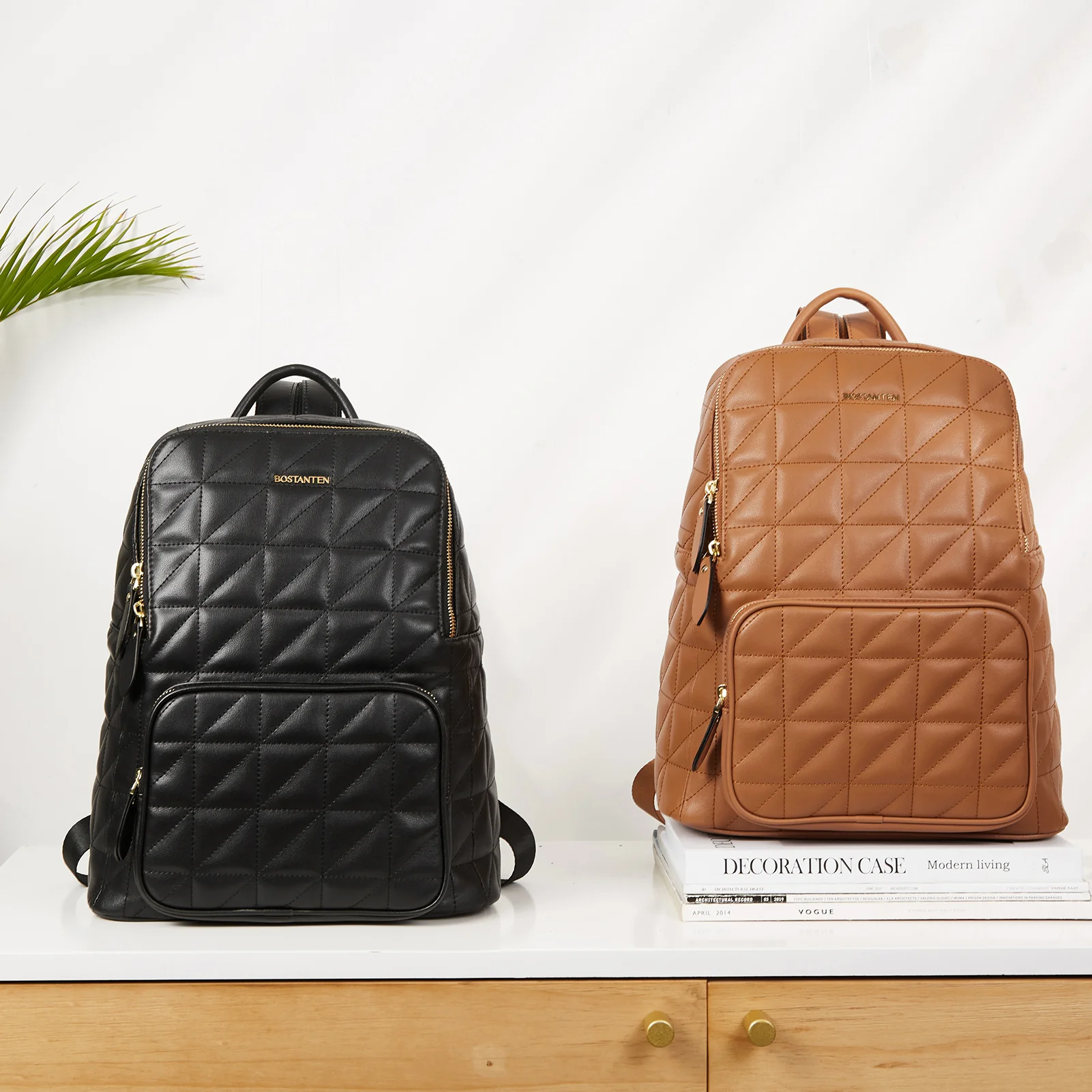 Minoru Leather Mini Backpack— Casual - Image 15