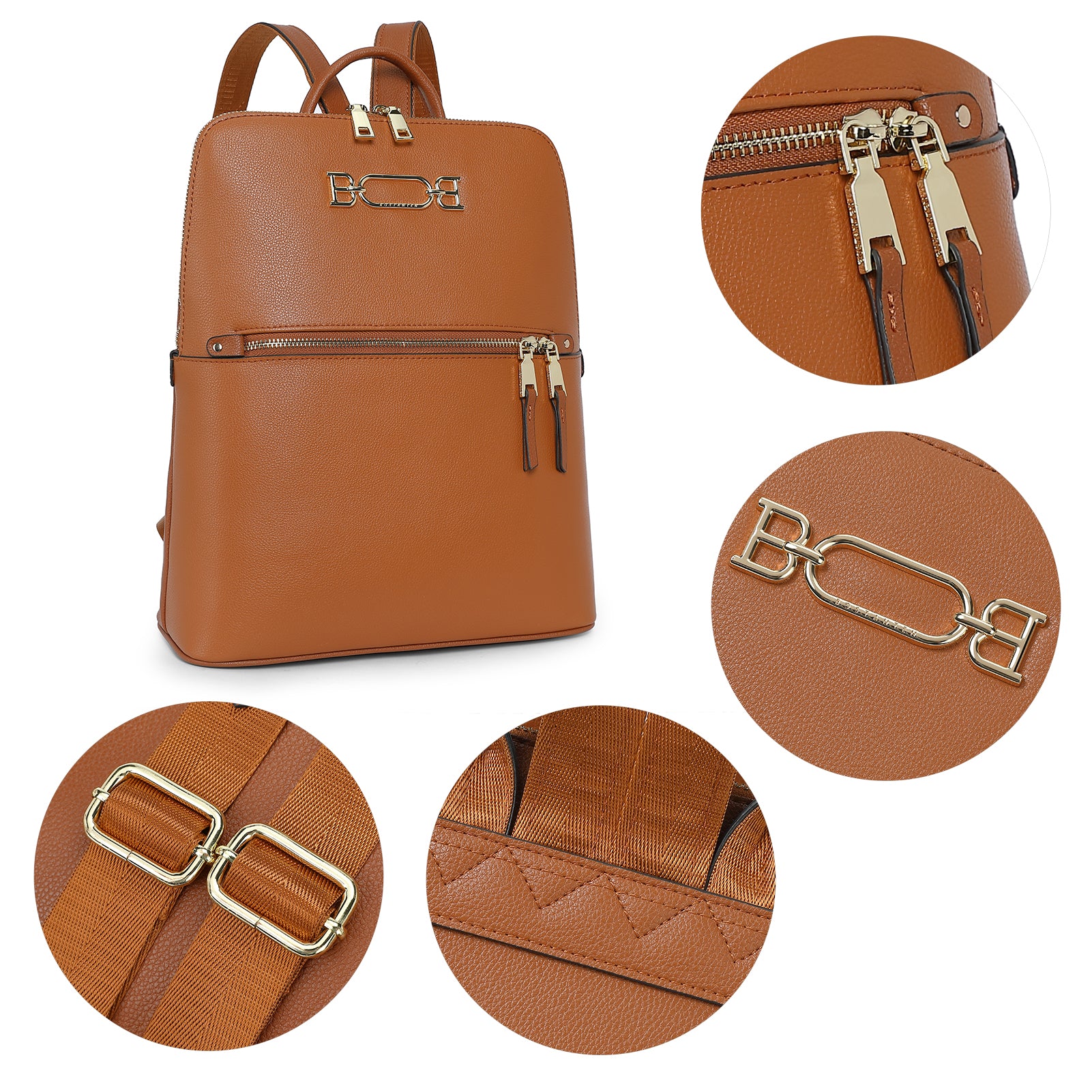Baish Fashionable Backpack For Women — Graceful - Image 12