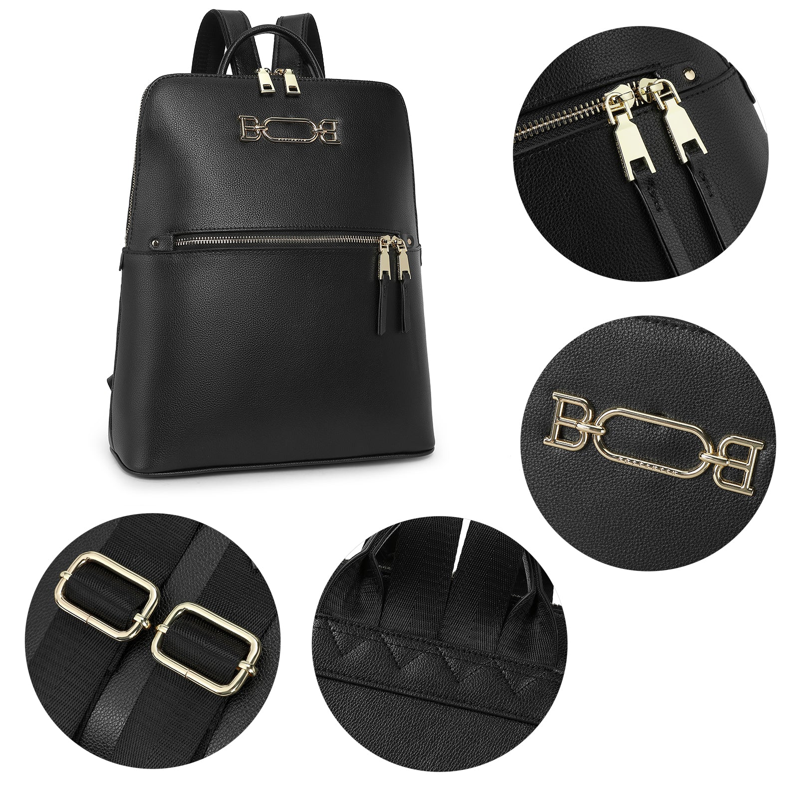 Baish Fashionable Backpack For Women — Graceful - Image 6