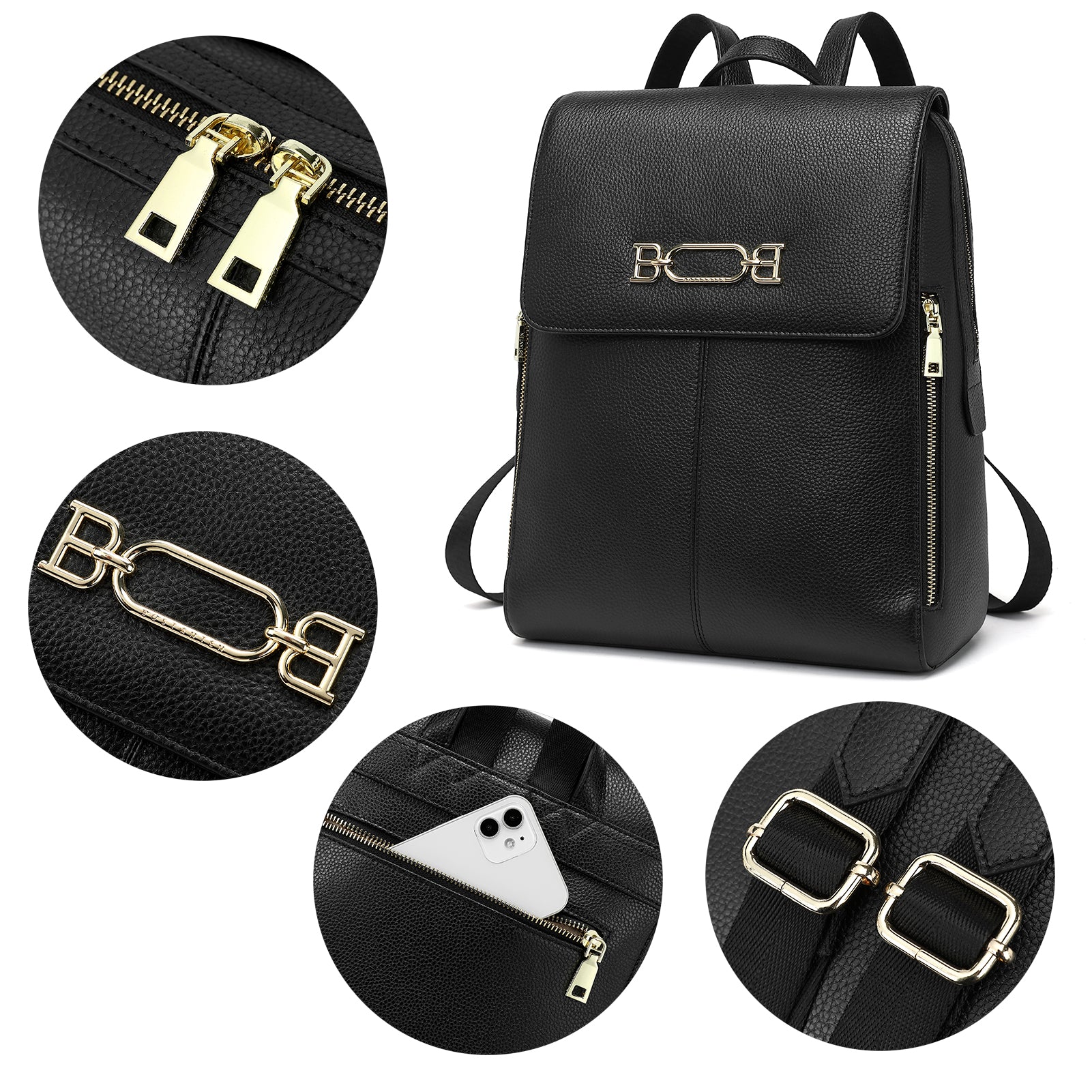 Baish Ladies Laptop Backpack — Classic - Image 16