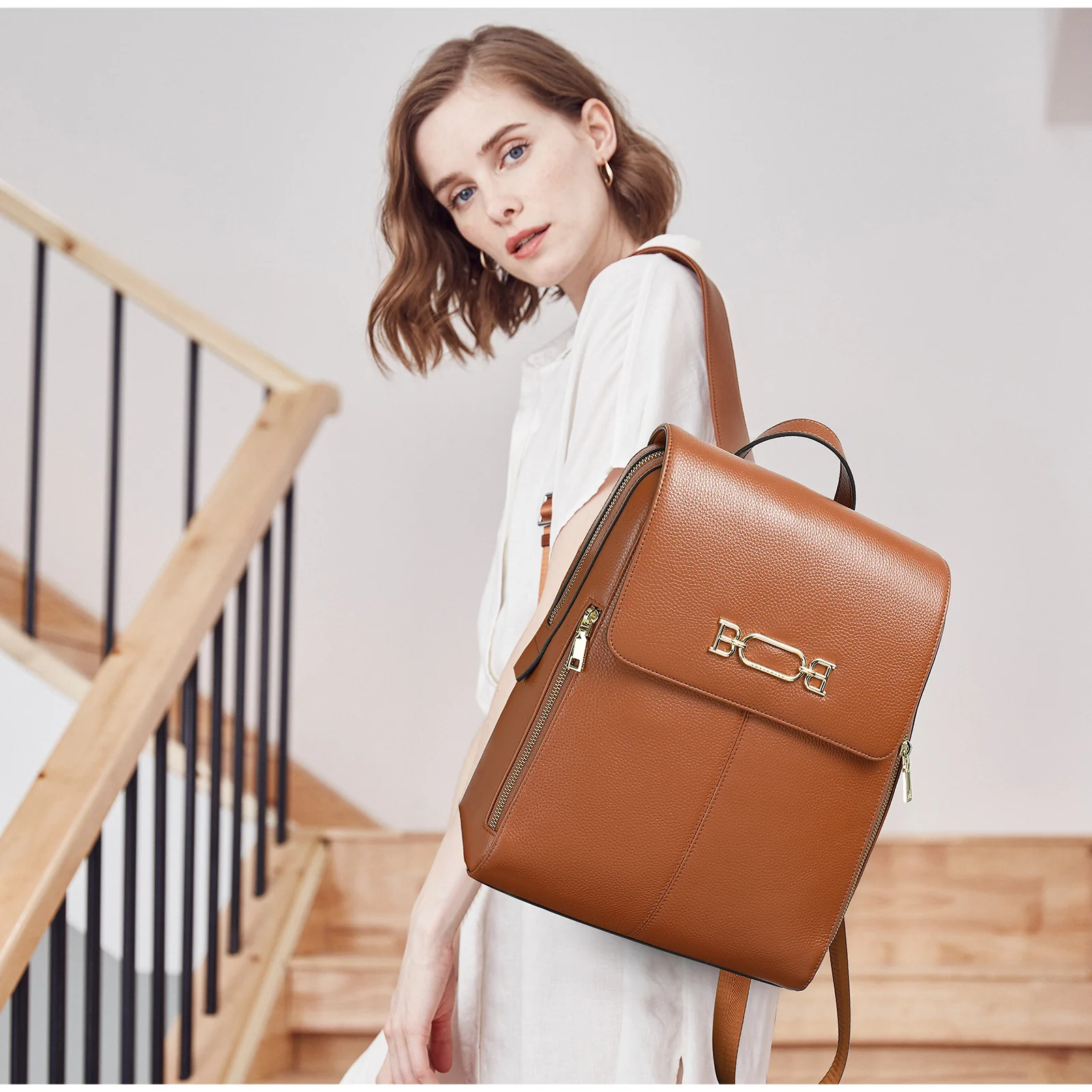 Baish Ladies Laptop Backpack — Classic - Image 2