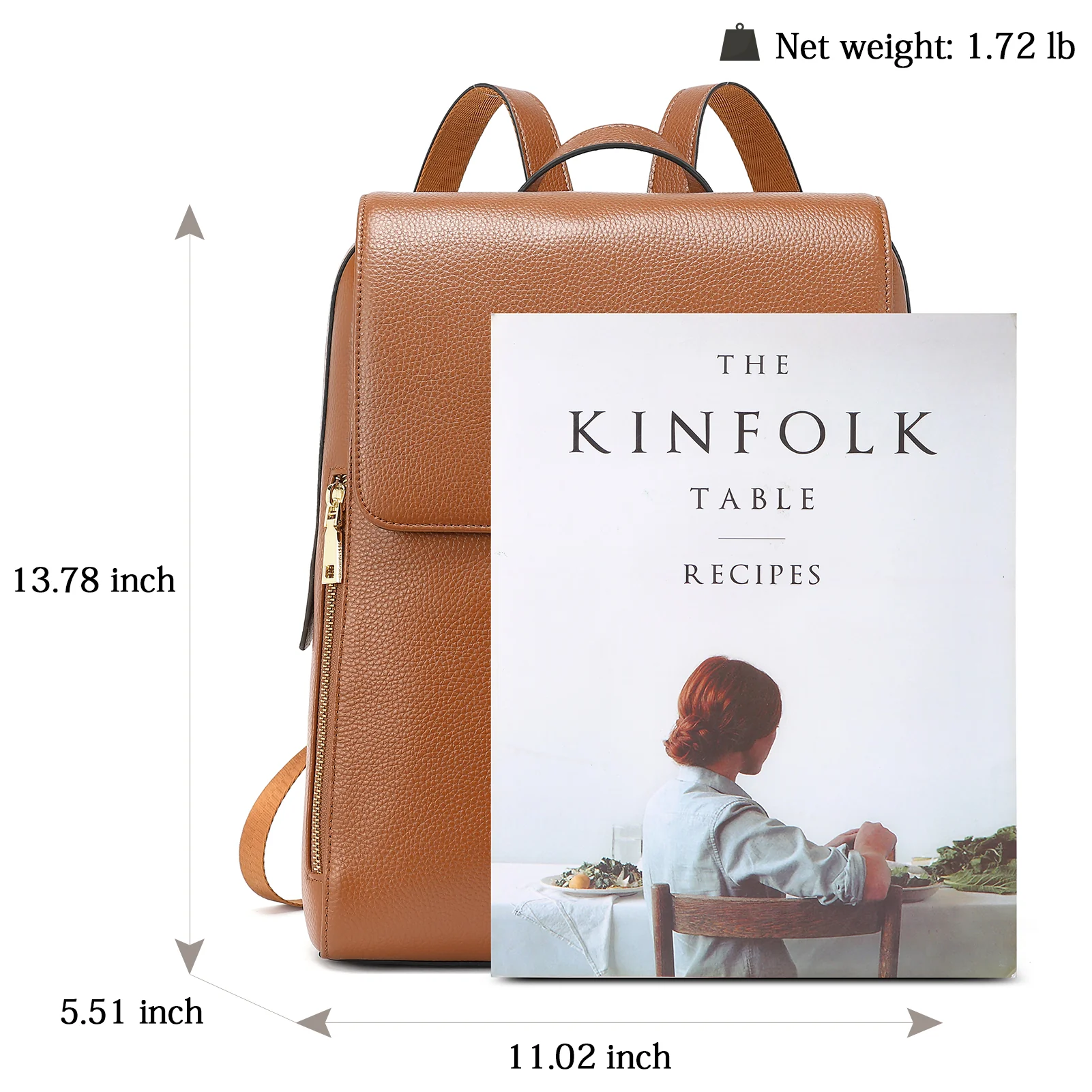 Baish Ladies Laptop Backpack — Classic - Image 5
