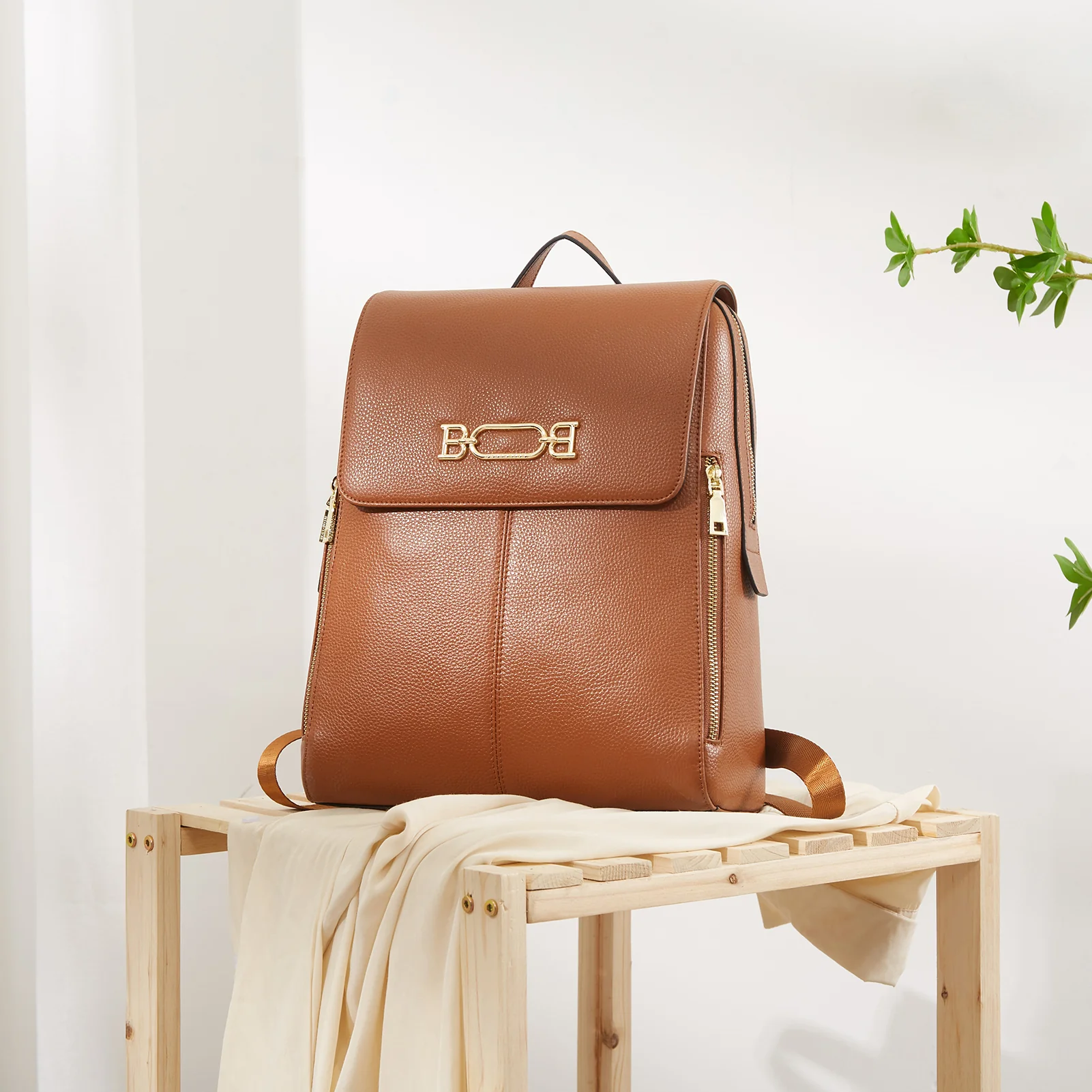 Baish Ladies Laptop Backpack — Classic - Image 7