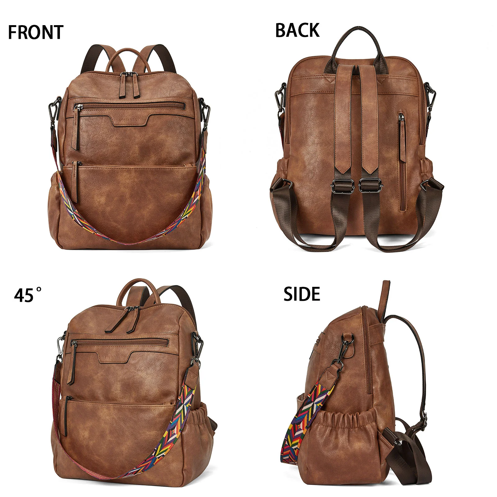 Nombongo Waterproof Backpack with Convertible Strap - Image 15