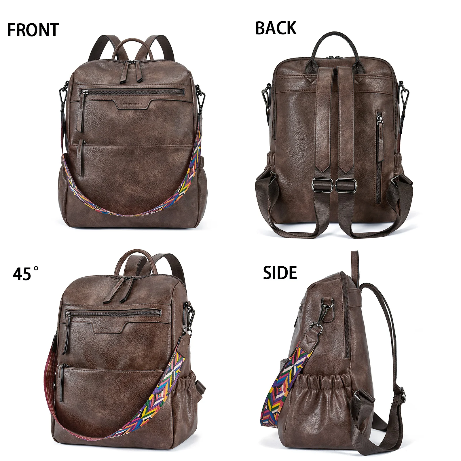 Nombongo Waterproof Backpack with Convertible Strap - Image 31