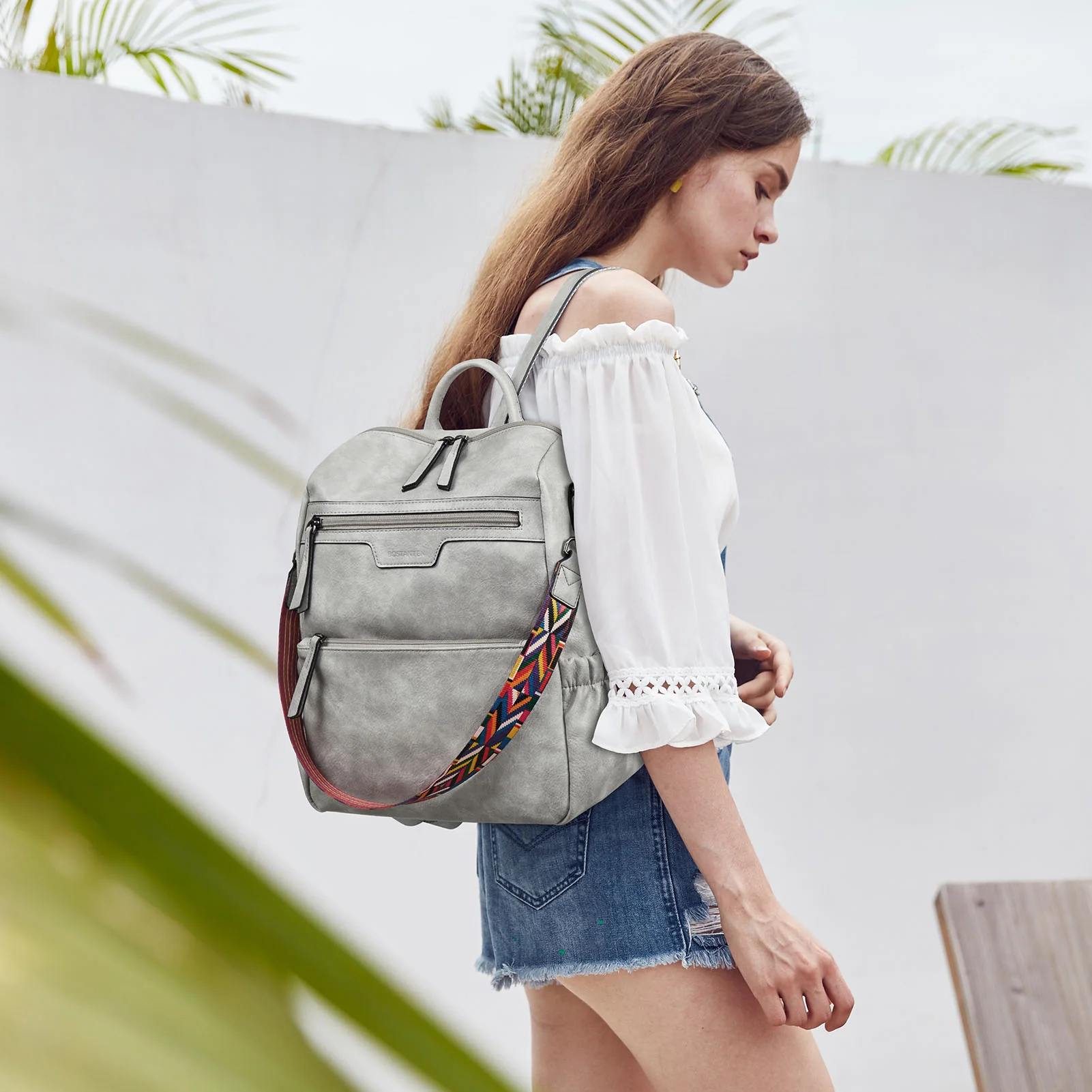 Nombongo Waterproof Backpack with Convertible Strap - Image 34