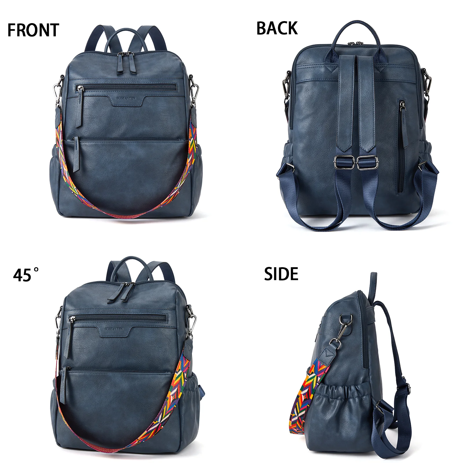 Nombongo Waterproof Backpack with Convertible Strap - Image 47