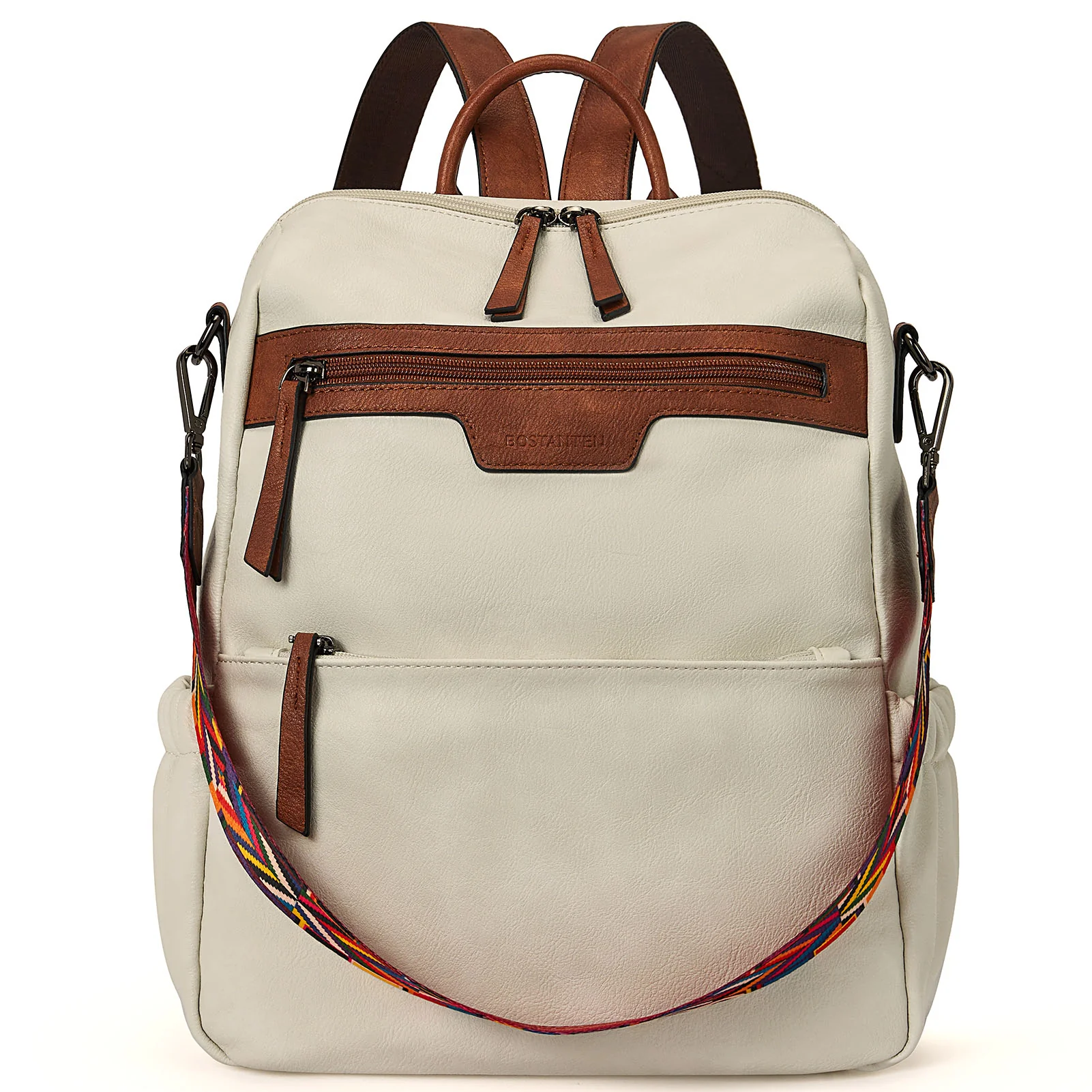 Nombongo Waterproof Backpack with Convertible Strap - Image 8