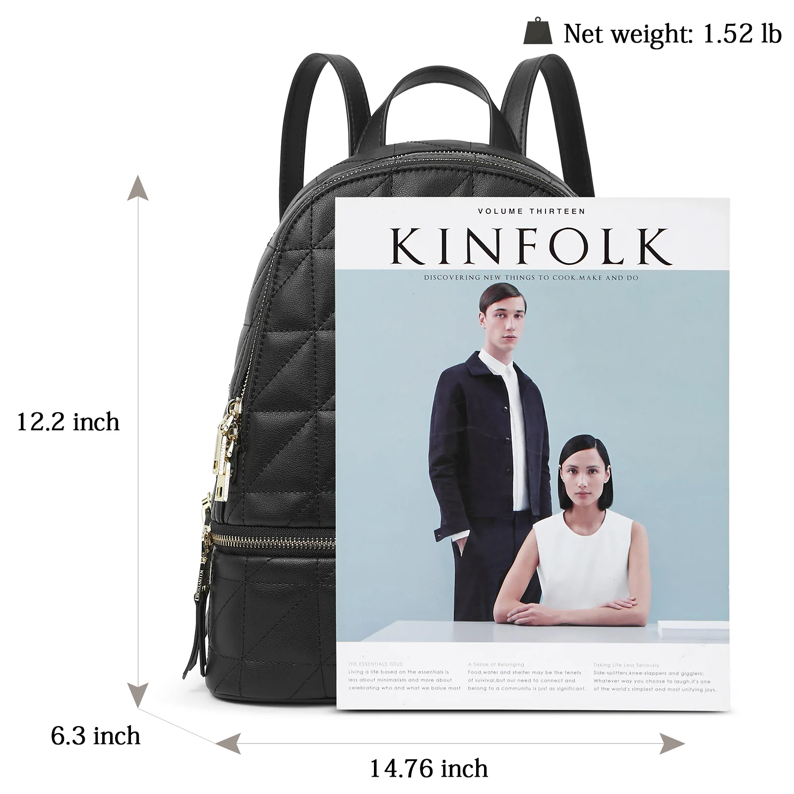 Minoru Purse Backpack For Women —Stylish - Image 11