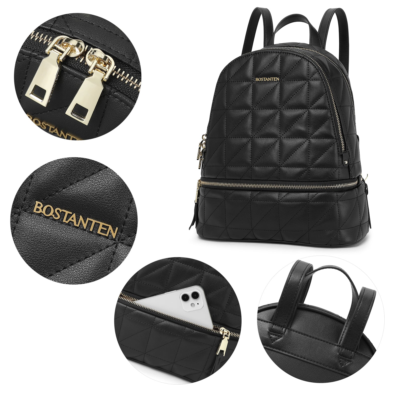 Minoru Purse Backpack For Women —Stylish - Image 12