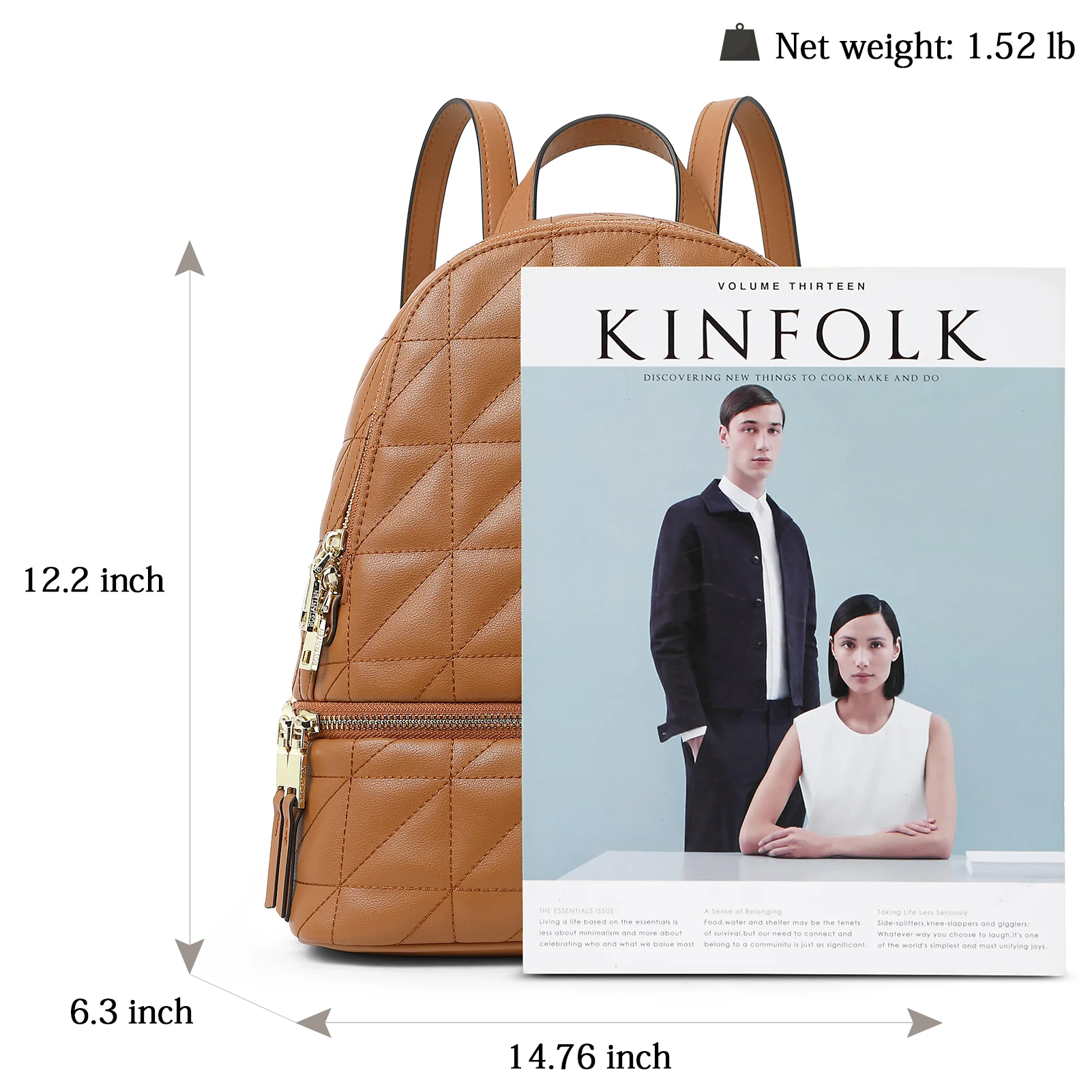 Minoru Purse Backpack For Women —Stylish - Image 5