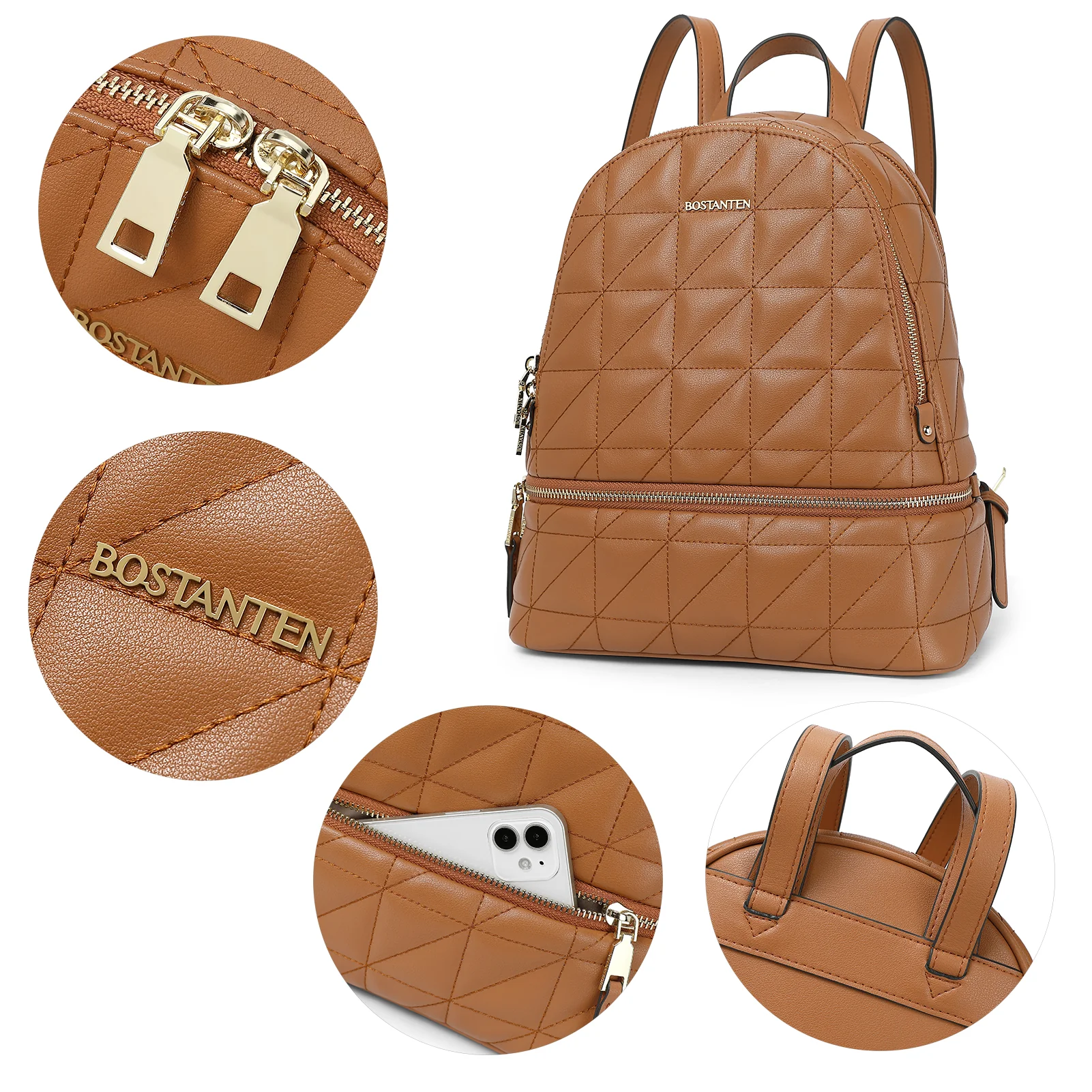 Minoru Purse Backpack For Women —Stylish - Image 6