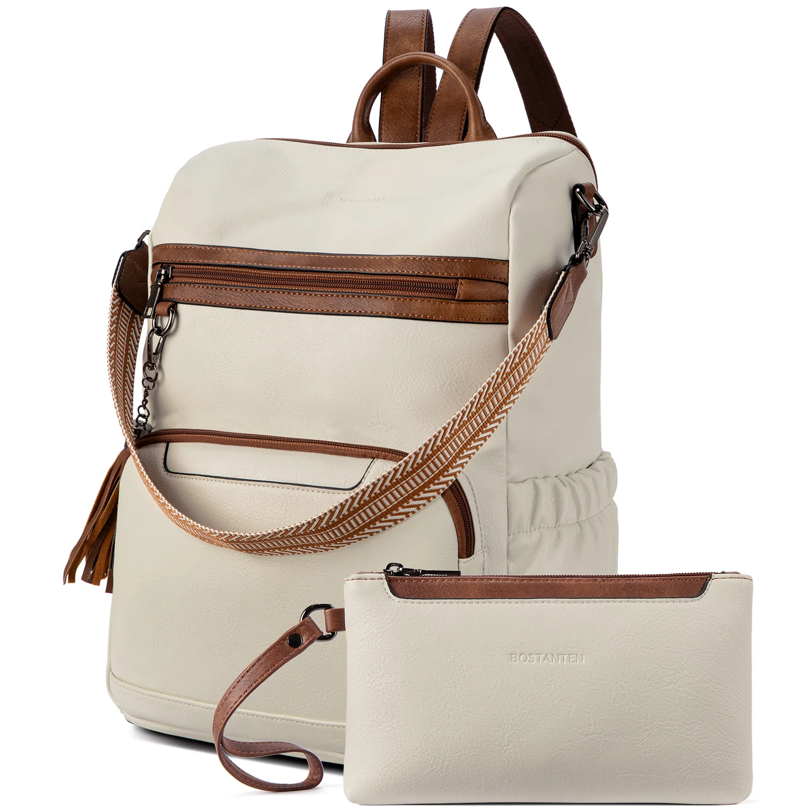 Nombongo Large Convertible Backpack Travel Bag - Two Sizes - Image 14