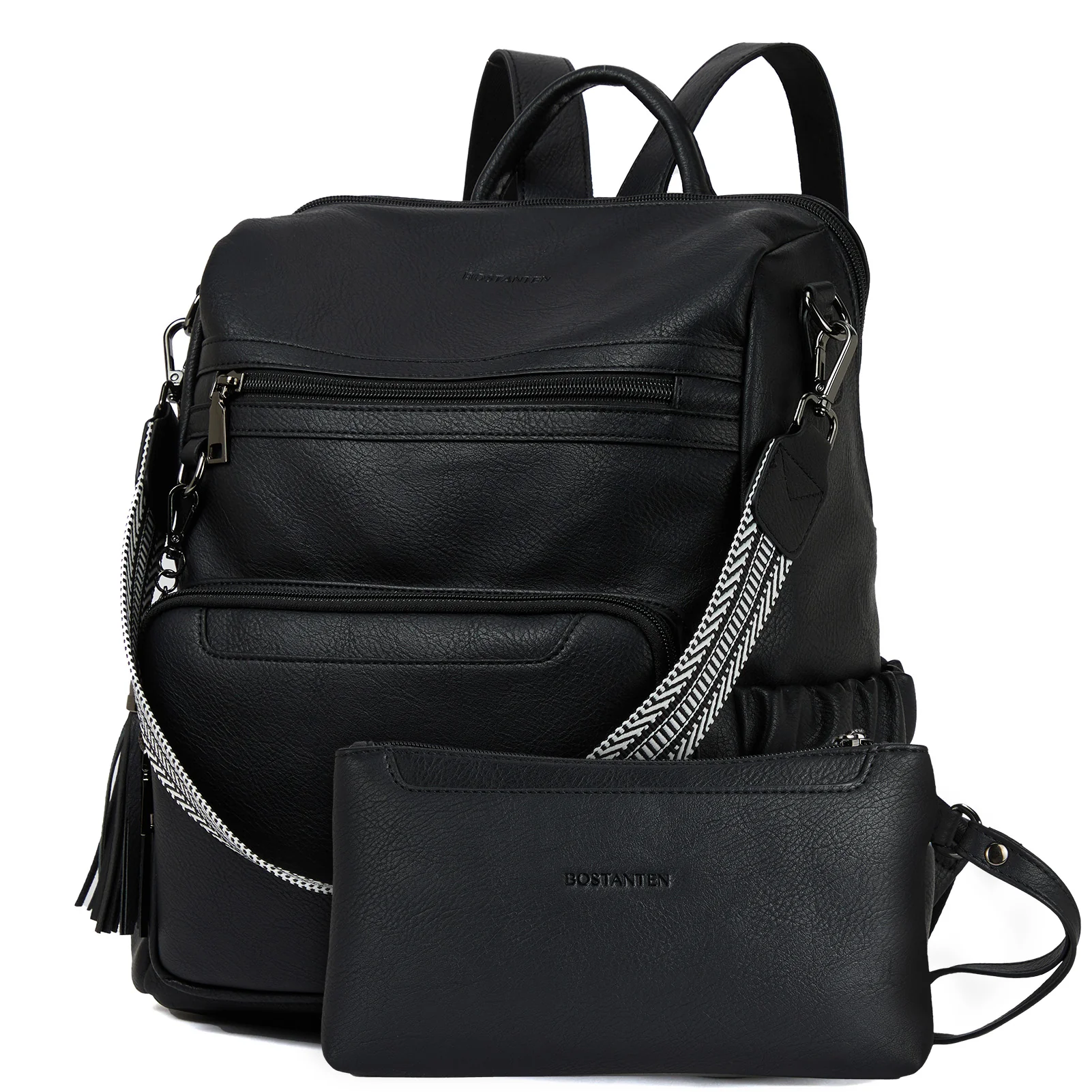 Nombongo Large Convertible Backpack Travel Bag - Two Sizes - Image 21