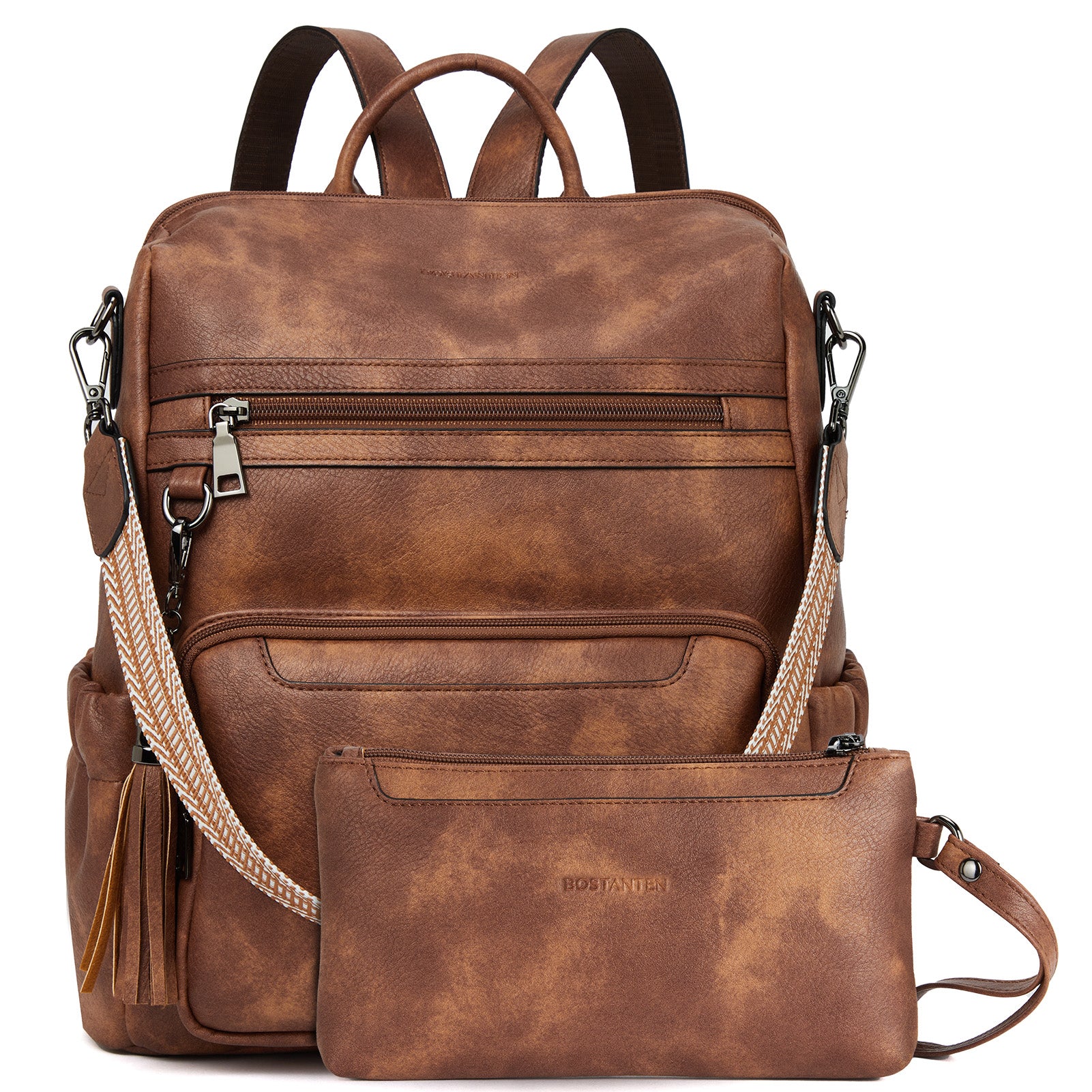 Nombongo Large Convertible Backpack Travel Bag - Two Sizes - Image 22