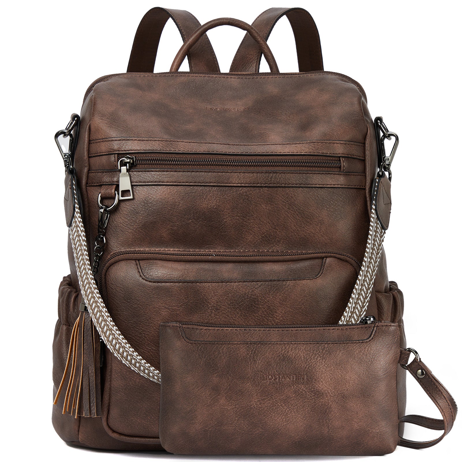 Nombongo Large Convertible Backpack Travel Bag - Two Sizes - Image 37