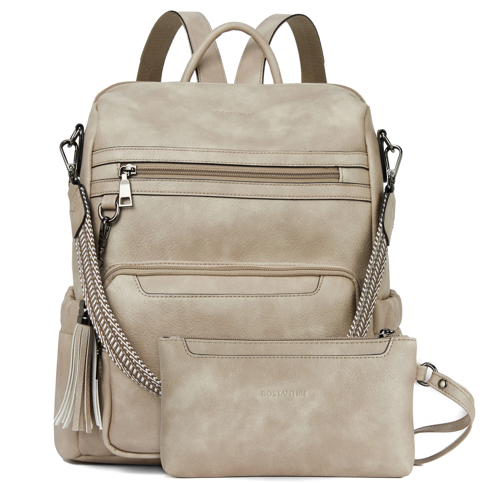 Nombongo Large Convertible Backpack Travel Bag - Two Sizes - Image 44