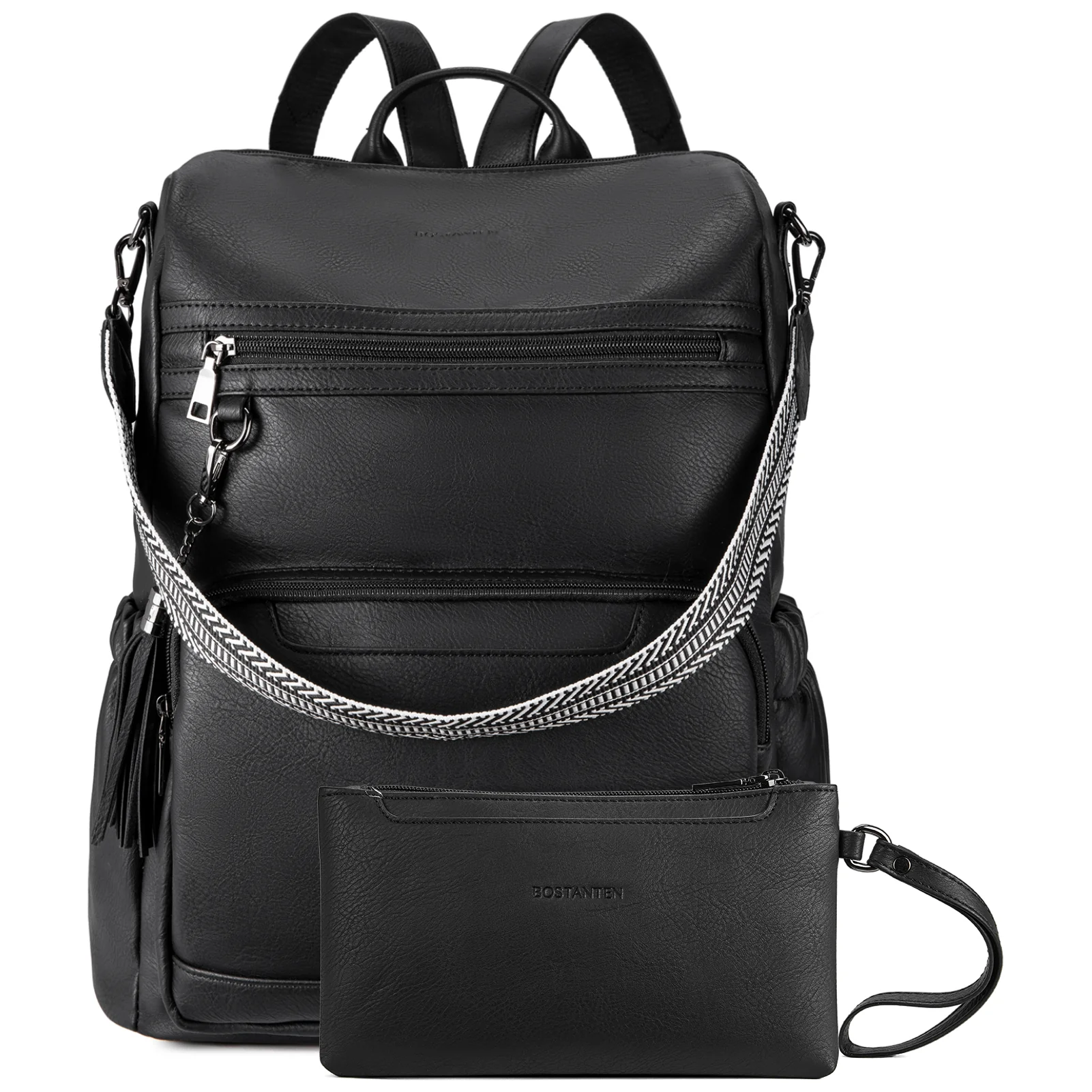 Nombongo Large Convertible Backpack Travel Bag - Two Sizes - Image 51