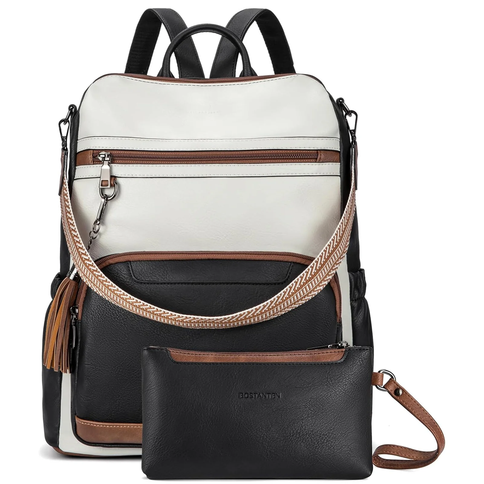 Nombongo Large Convertible Backpack Travel Bag - Two Sizes - Image 63