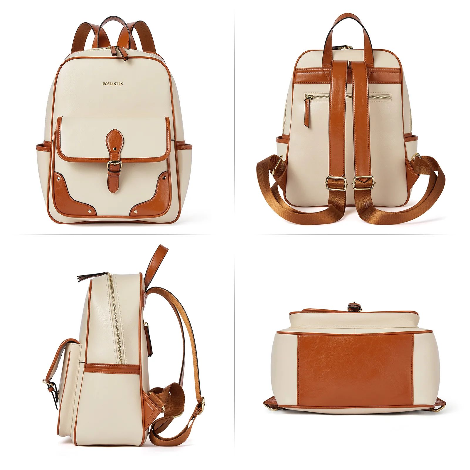 Vrba Leather Book Bag — Talent - Image 11