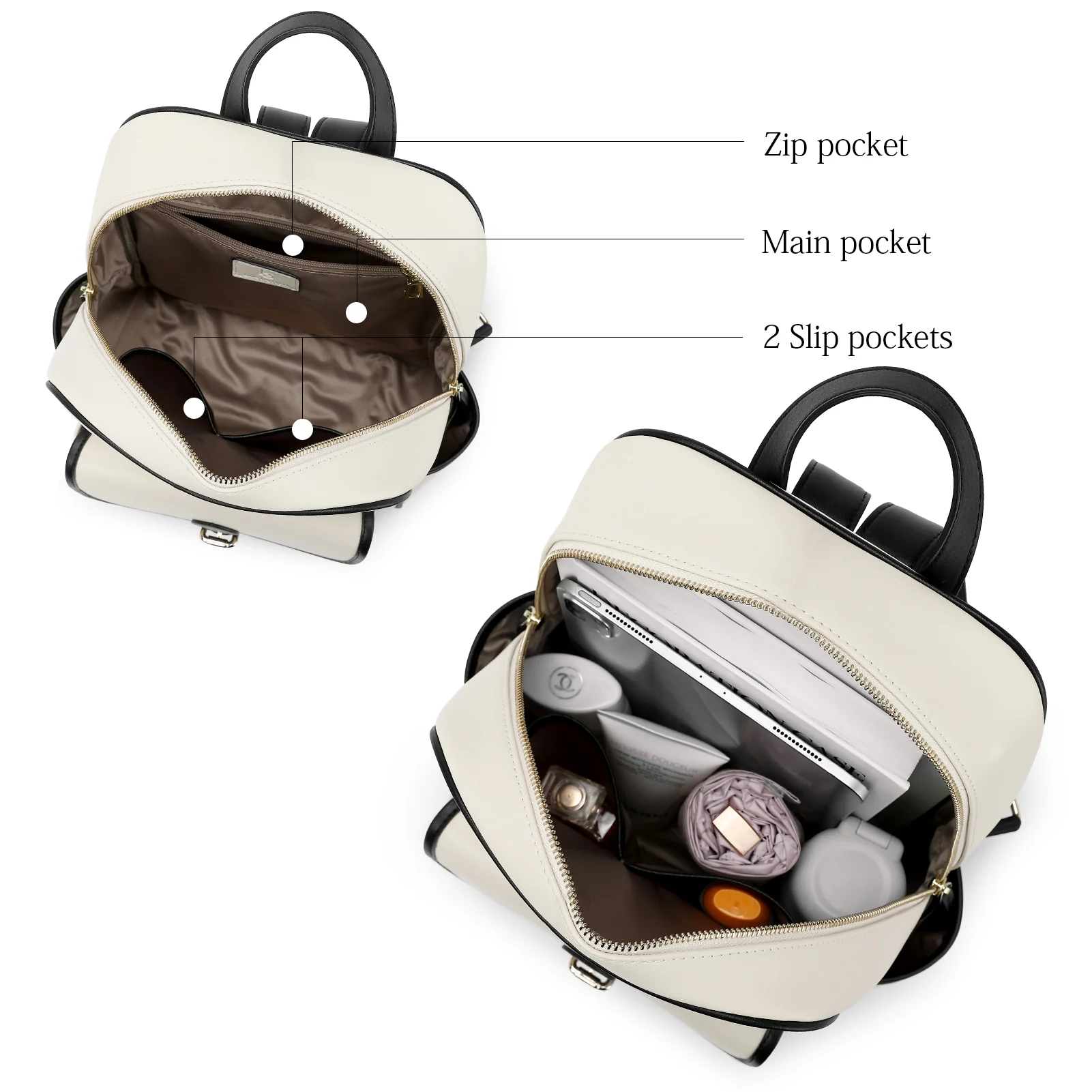 Vrba Leather Book Bag — Talent - Image 16